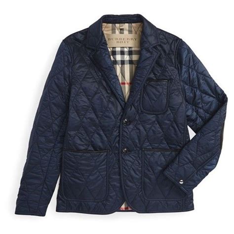 burberry gillington navy quilted jacket men|Men's Burberry Quilted Jackets .